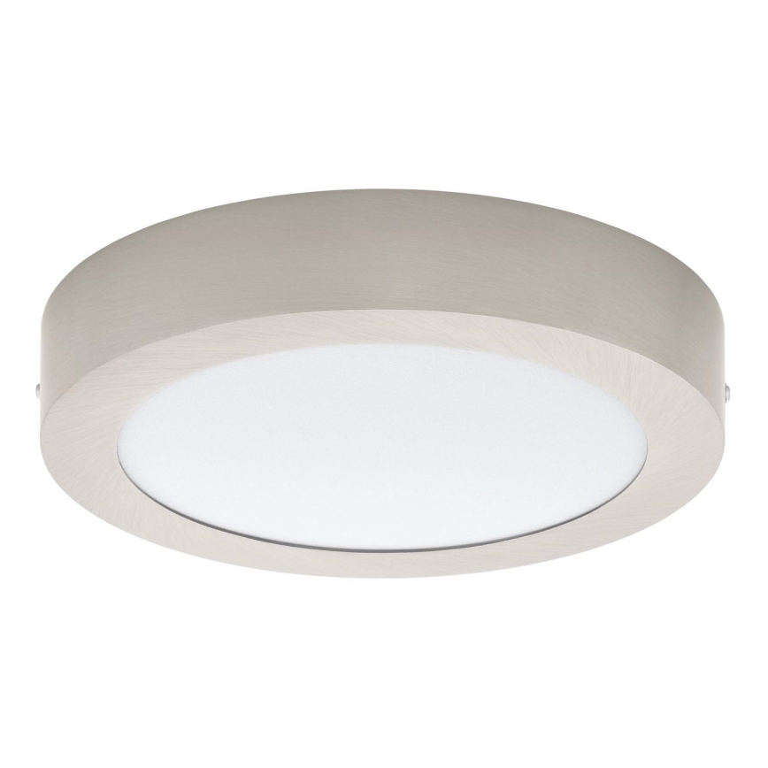 Eglo 78696 - Lámpara de techo FUEVA LED/18W/230V, diámetro 22,5 cm