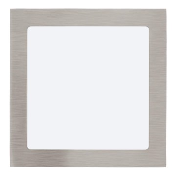 Eglo 78726 - Luminaria empotrada LED FUEVA LED/16,5W/230V 22,5x22,5 cm