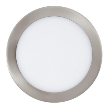 Eglo 78729 - Lámpara empotrable LED regulable FUEVA LED/16,5W/230V cromo mate