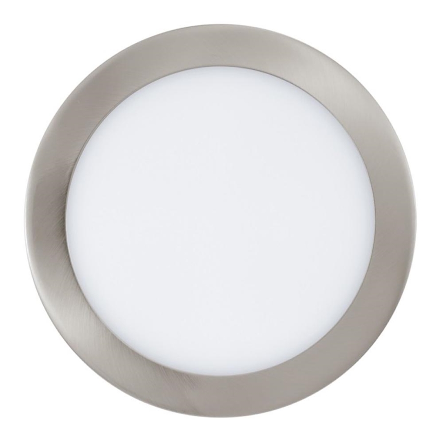 Eglo 78729 - Lámpara empotrable LED regulable FUEVA LED/16,5W/230V cromo mate