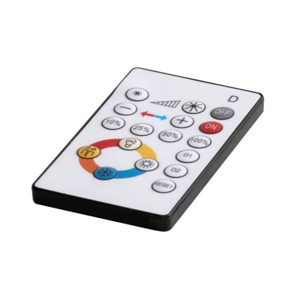 Eglo - Juego de 3 focos LED empotrables regulables TINUS LED/11W/230V con mando a distancia