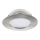 Eglo 78747 - Lámpara empotrable LED regulable PINEDA LED/12W/230V cromo mate