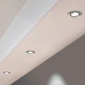 Eglo 78761 - SET 3x Lámpara empotrable LED regulable PINEDA 1xLED/6W/230V 3000K cromo brillante