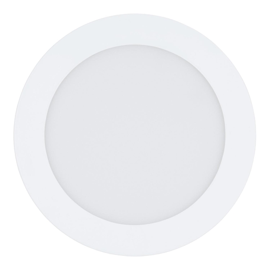 Eglo 78773 - Lámpara empotrable LED regulable FUEVA LED/10,9W/230V 3000K blanco