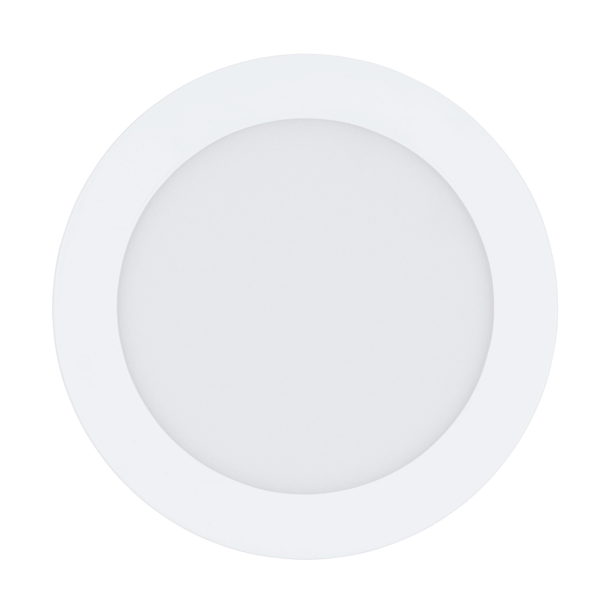 Eglo 78773 - Lámpara empotrable LED regulable FUEVA LED/10,9W/230V 3000K blanco