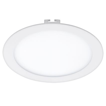 Eglo 78773 - Luminaria empotrable LED regulable FUEVA LED/10,9W/230V 3000K blanca Ø 17 cm