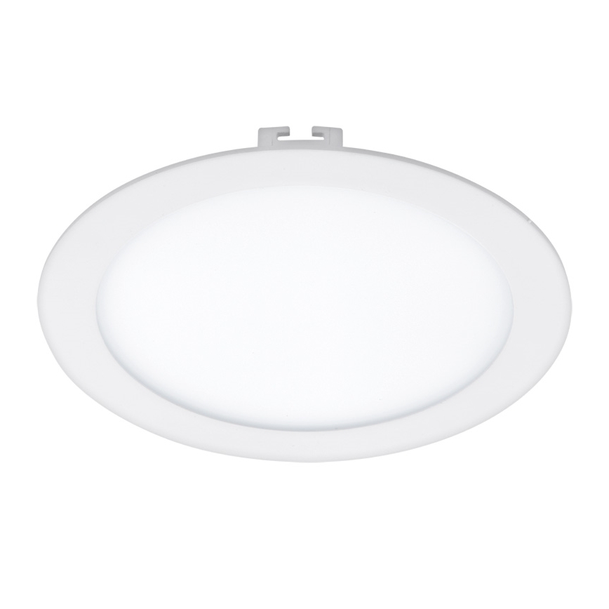 Eglo 78773 - Luminaria empotrable LED regulable FUEVA LED/10,9W/230V 3000K blanca Ø 17 cm