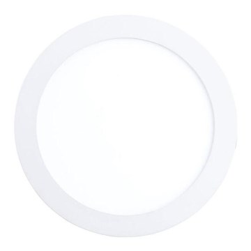 Eglo 78774 - Luminaria empotrable LED regulable FUEVA LED/16,5W/230V blanco Ø 22,5 cm
