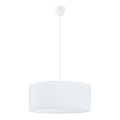 Eglo 79065 - Lámpara colgante SITIA 3xE27/60W/230V blanco
