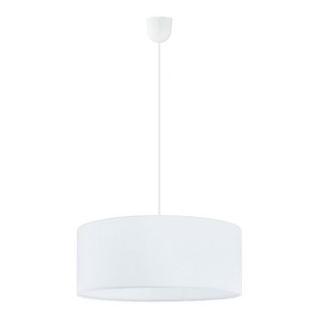 Eglo 79065 - Lámpara colgante SITIA 3xE27/60W/230V blanco
