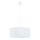 Eglo 79065 - Lámpara colgante SITIA 3xE27/60W/230V blanco