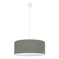 Eglo 79067 - Lámpara colgante SITIA 3xE27/60W/230V gris
