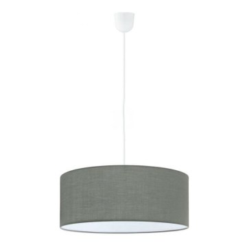Eglo 79067 - Lámpara colgante SITIA 3xE27/60W/230V gris
