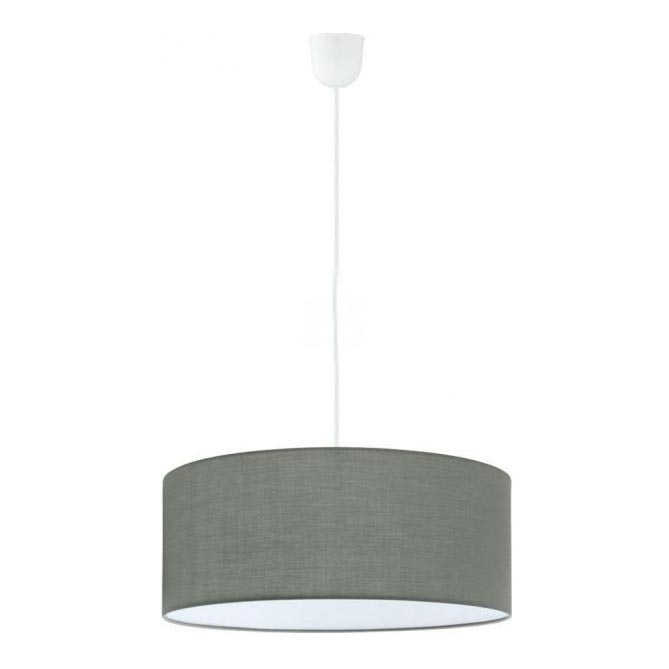 Eglo 79067 - Lámpara colgante SITIA 3xE27/60W/230V gris