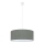 Eglo 79067 - Lámpara colgante SITIA 3xE27/60W/230V gris