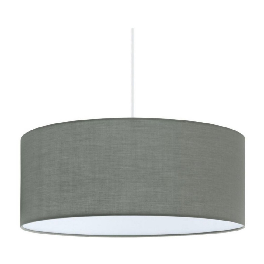 Eglo 79067 - Lámpara colgante SITIA 3xE27/60W/230V gris