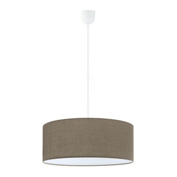 Eglo 79068 - Lámpara colgante SITIA 3xE27/60W/230V marrón