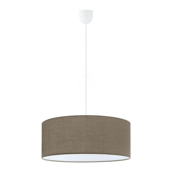 Eglo 79068 - Lámpara colgante SITIA 3xE27/60W/230V marrón