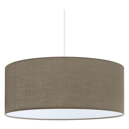 Eglo 79068 - Lámpara colgante SITIA 3xE27/60W/230V marrón