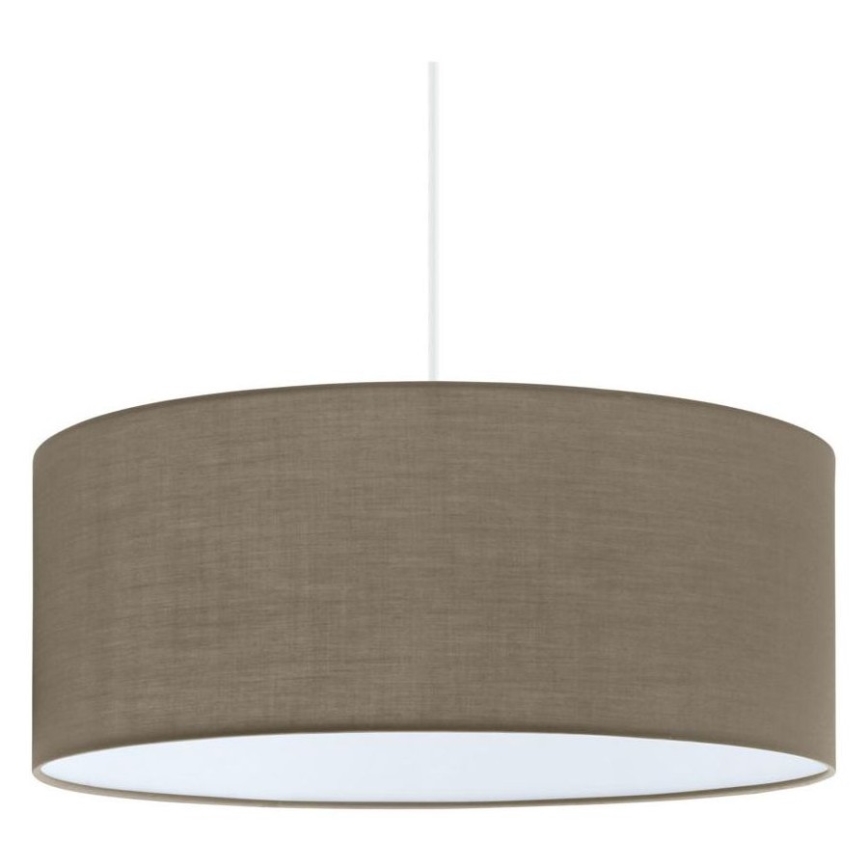 Eglo 79068 - Lámpara colgante SITIA 3xE27/60W/230V marrón