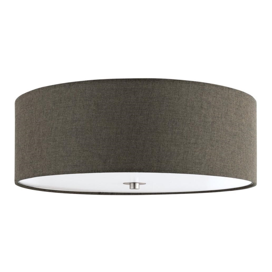 Eglo 79127 - Plafón PASTERI 3xE27/60W/230V