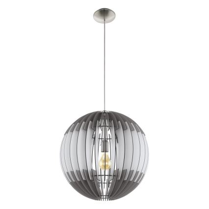 Eglo 79138 - Lámpara suspendida con alambre OLMERO 1xE27/60W/230V