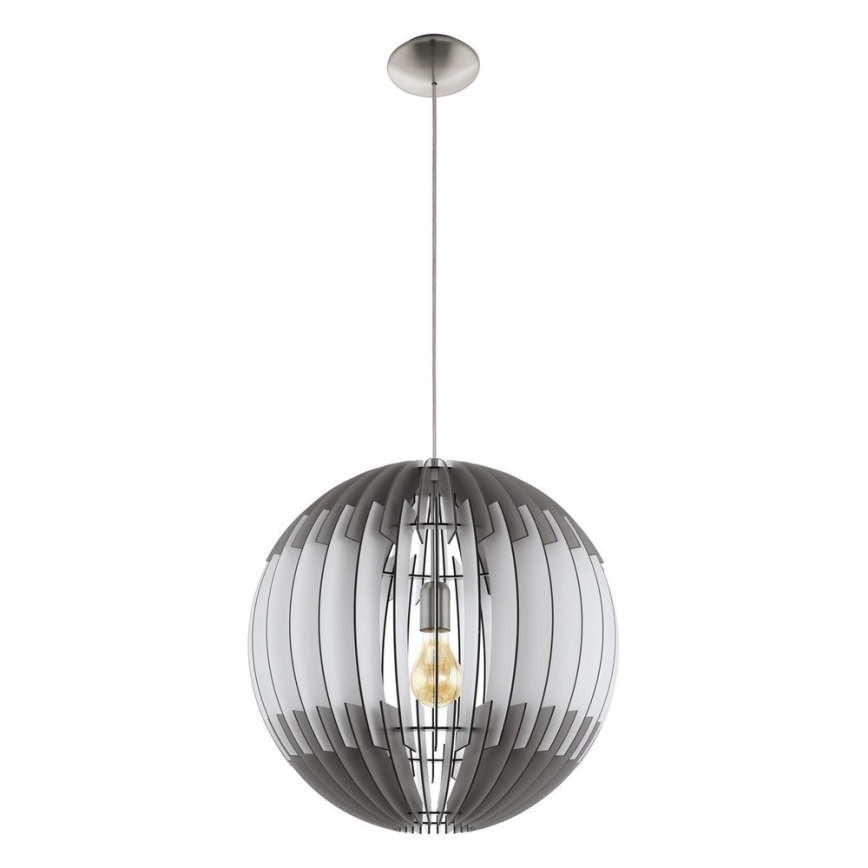 Eglo 79138 - Lámpara suspendida con alambre OLMERO 1xE27/60W/230V