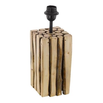 Eglo 79252 - Pie de lámpara RIBADEO 1xE27/60W/230V marrón