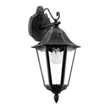 Eglo 79266 - Aplique de exterior NAVEDO 1xE27/60W/230V IP44