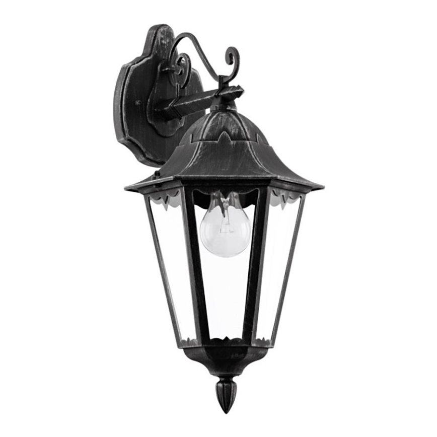 Eglo 79266 - Aplique de exterior NAVEDO 1xE27/60W/230V IP44