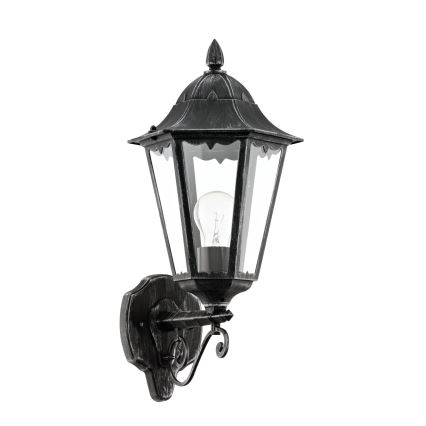Eglo 79267 - Aplique de exterior NAVEDO 1xE27/60W/230V IP44