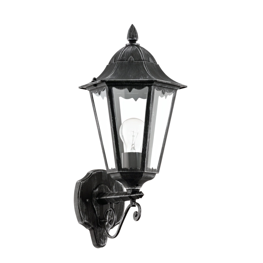 Eglo 79267 - Aplique de exterior NAVEDO 1xE27/60W/230V IP44