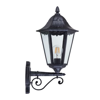 Eglo 79267 - Aplique de exterior NAVEDO 1xE27/60W/230V IP44