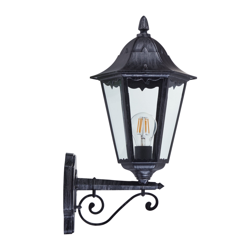 Eglo 79267 - Aplique de exterior NAVEDO 1xE27/60W/230V IP44