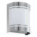 Eglo 79283 - Aplique de exterior CERNO 1xE27/40W/230V cromo brillante IP44