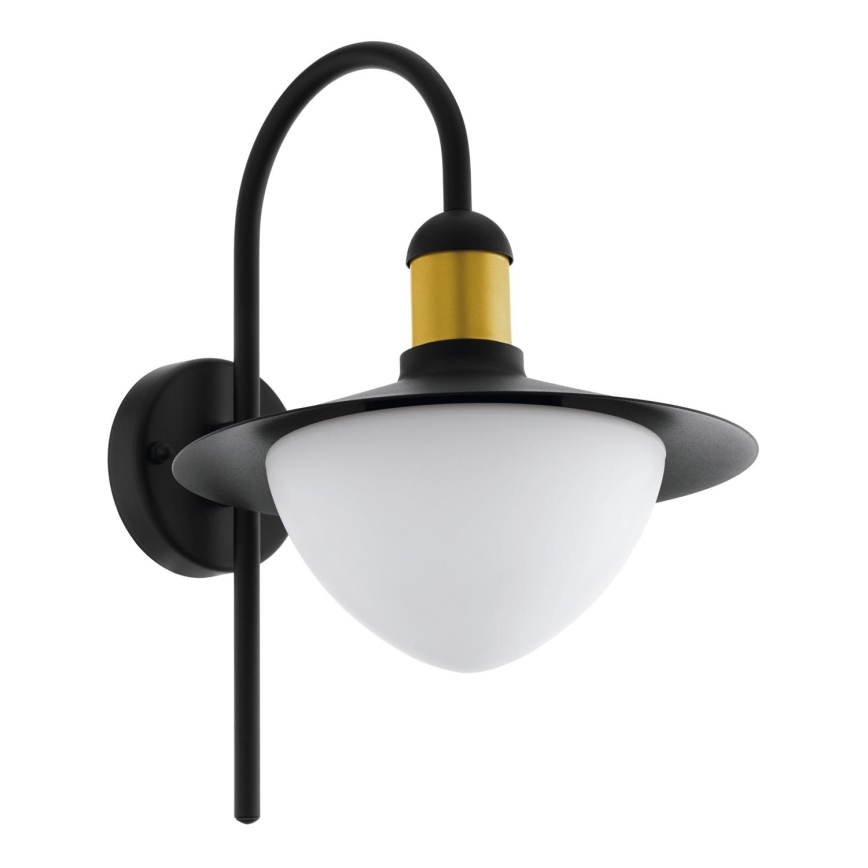 Eglo 79287 - Aplique de exterior SIRMIONE 1xE27/60W/230V IP44