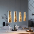 Eglo 79344 - Lámpara colgante PINTO GOLD 4xE27/40W/230V dorado