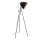 Eglo 79377 - Lámpara de pie MAREPERLA 1xE27/60W/230V negra