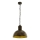 Eglo 79442 - Lámpara colgante con cadena GOLDING 1xE27/60W/230V acabado pátina