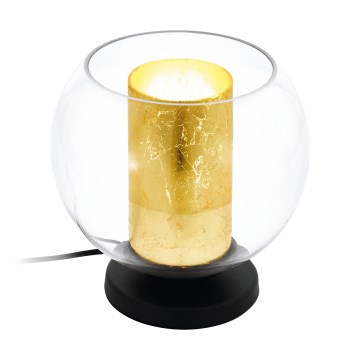 Eglo 79462 - Lámpara de mesa BOLSANO 1xE27/28W/230V