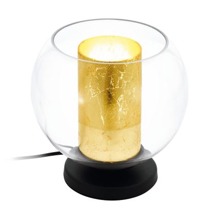 Eglo 79462 - Lámpara de mesa BOLSANO 1xE27/28W/230V