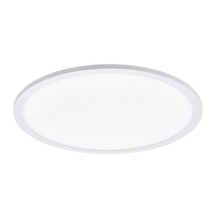Eglo 79469 - Plafón LED regulable POZZALLO LED/21W/230V 2700-6500K blanco + control remoto