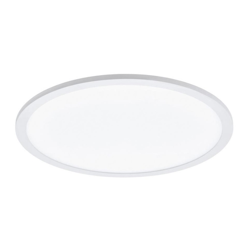 Eglo 79469 - Plafón LED regulable POZZALLO LED/21W/230V 2700-6500K blanco + control remoto