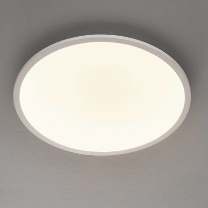 Eglo 79469 - Plafón LED regulable POZZALLO LED/21W/230V 2700-6500K blanco + control remoto