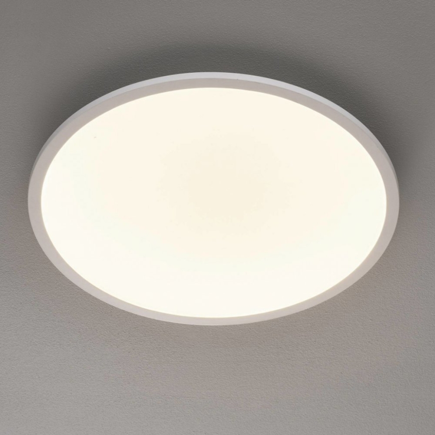 Eglo 79469 - Plafón LED regulable POZZALLO LED/21W/230V 2700-6500K blanco + control remoto