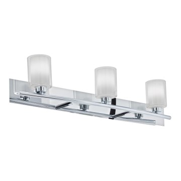 Eglo 79518 - Aplique LED de pared para baño TIMOTEO 3xG9/3W/230V IP44