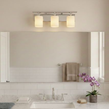 Eglo 79518 - Aplique LED de pared para baño TIMOTEO 3xG9/3W/230V IP44