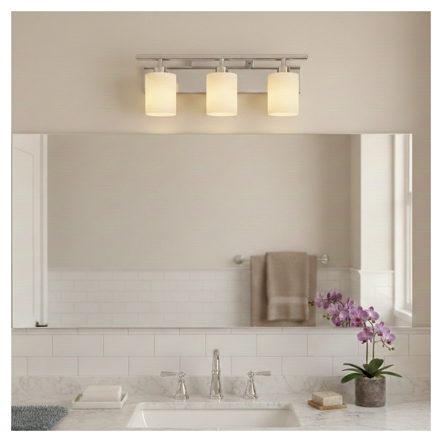 Eglo 79518 - Aplique LED de pared para baño TIMOTEO 3xG9/3W/230V IP44