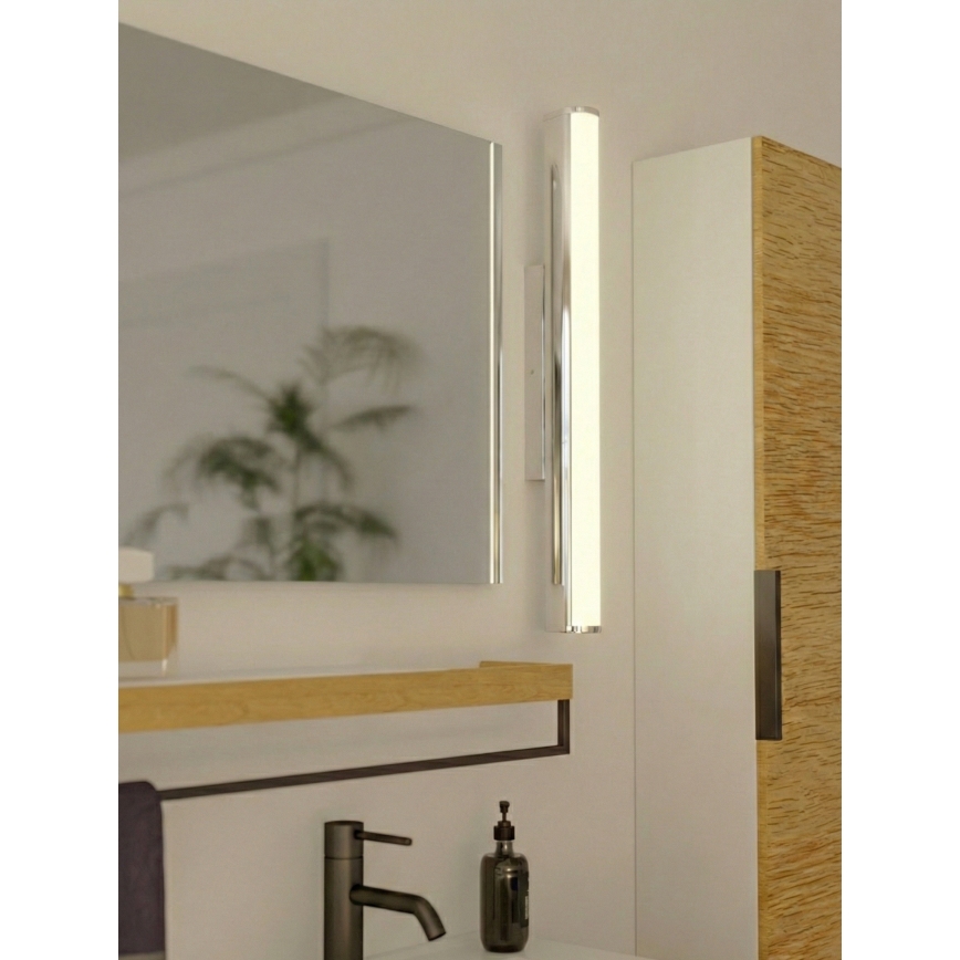 Eglo 79531 - Aplique de pared para baño LED/13W/230V IP44