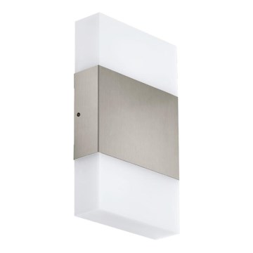 Eglo 79586 - Aplique de pared exterior LED MALOTO 2xLED/2,2W/230V IP54